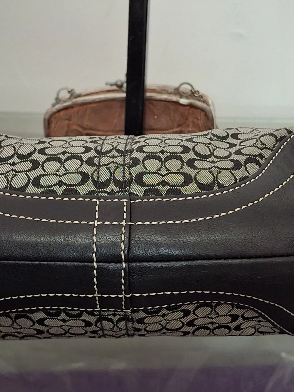 Coach Soho Signature Jacquard Small Hobo Bag